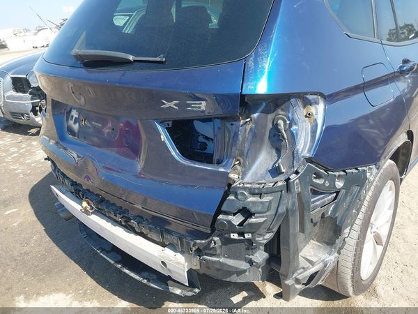 2015 BMW X3 XDRIVE28I
