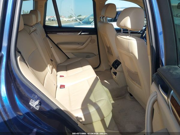 2015 BMW X3 XDRIVE28I