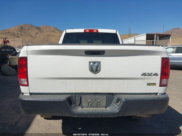 2018 RAM 1500 ST QUAD CAB 4X4