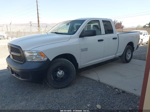 2018 RAM 1500 ST QUAD CAB 4X4