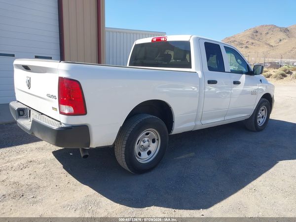 2018 RAM 1500 ST QUAD CAB 4X4