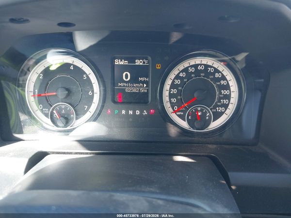 2018 RAM 1500 ST QUAD CAB 4X4