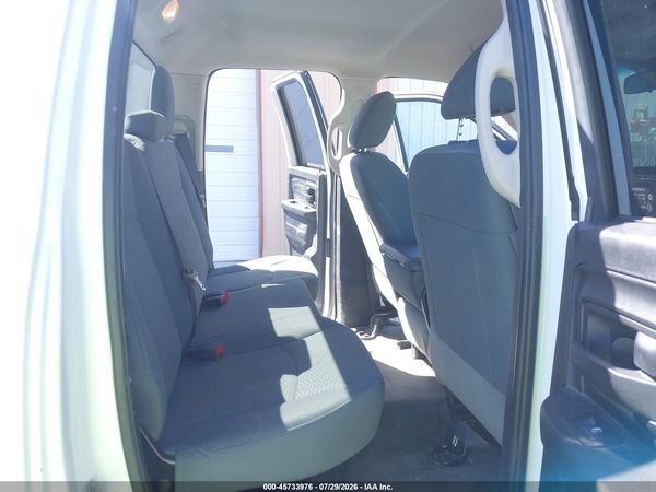 2018 RAM 1500 ST QUAD CAB 4X4