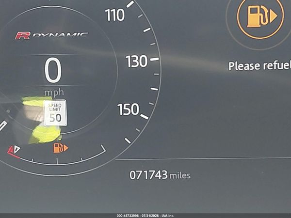 2020 LAND ROVER RANGE ROVER VELAR P250 R-DYNAMIC S