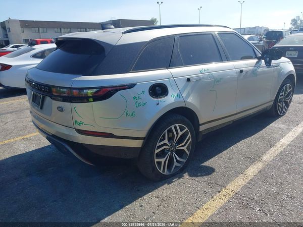 2020 LAND ROVER RANGE ROVER VELAR P250 R-DYNAMIC S