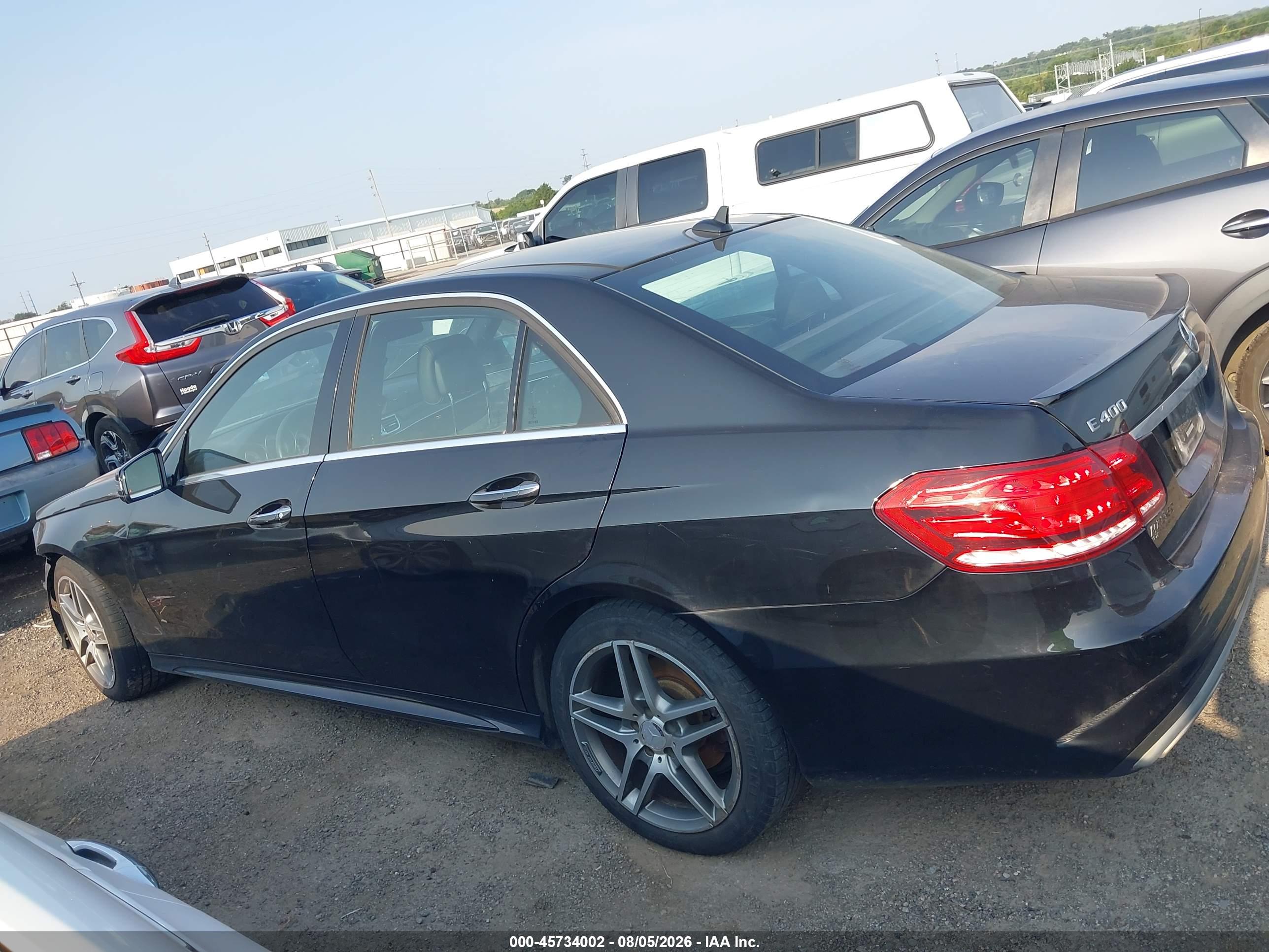 2016 MERCEDES-BENZ E 400 4MATIC