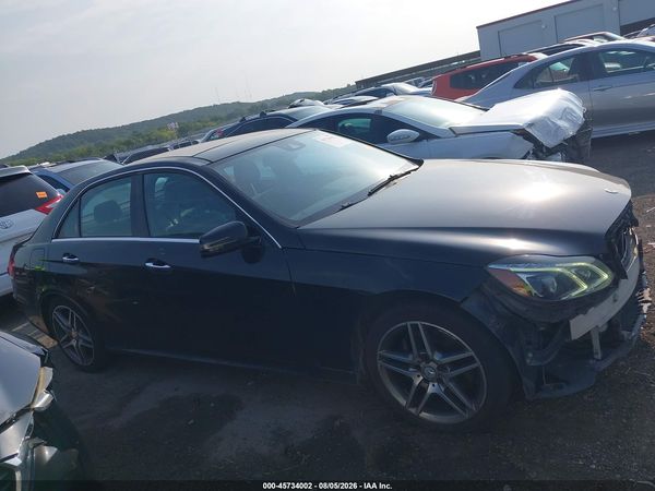 2016 MERCEDES-BENZ E 400 4MATIC