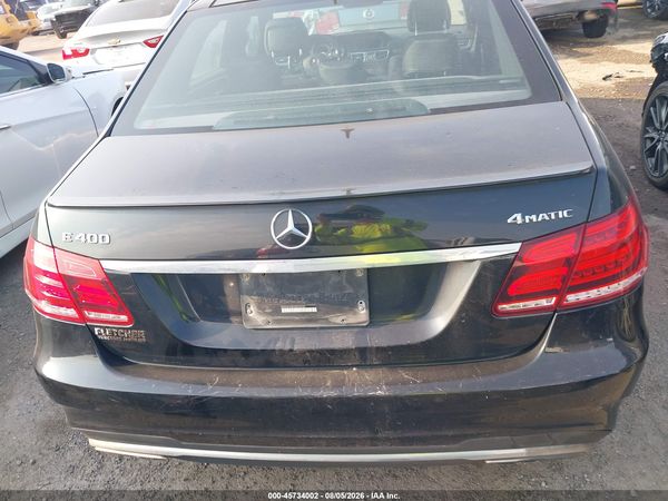 2016 MERCEDES-BENZ E 400 4MATIC