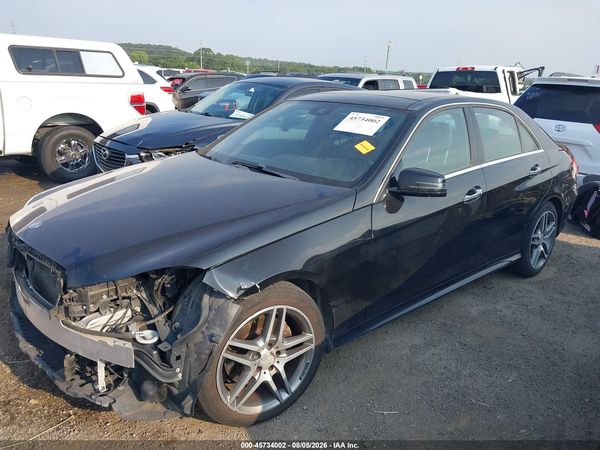 2016 MERCEDES-BENZ E 400 4MATIC