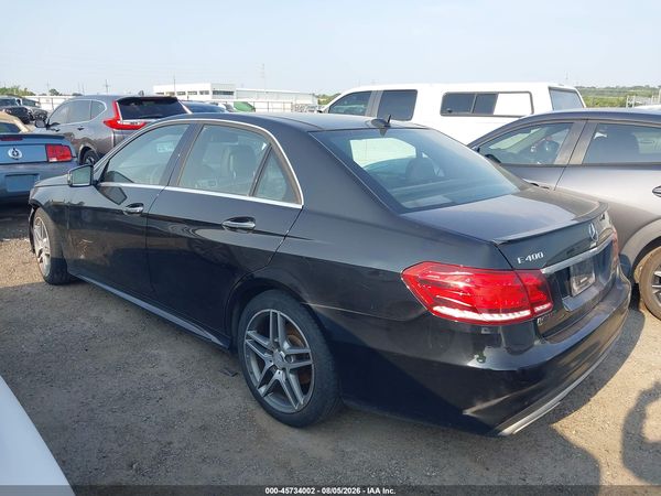 2016 MERCEDES-BENZ E 400 4MATIC