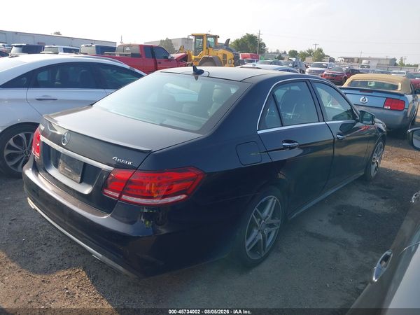 2016 MERCEDES-BENZ E 400 4MATIC