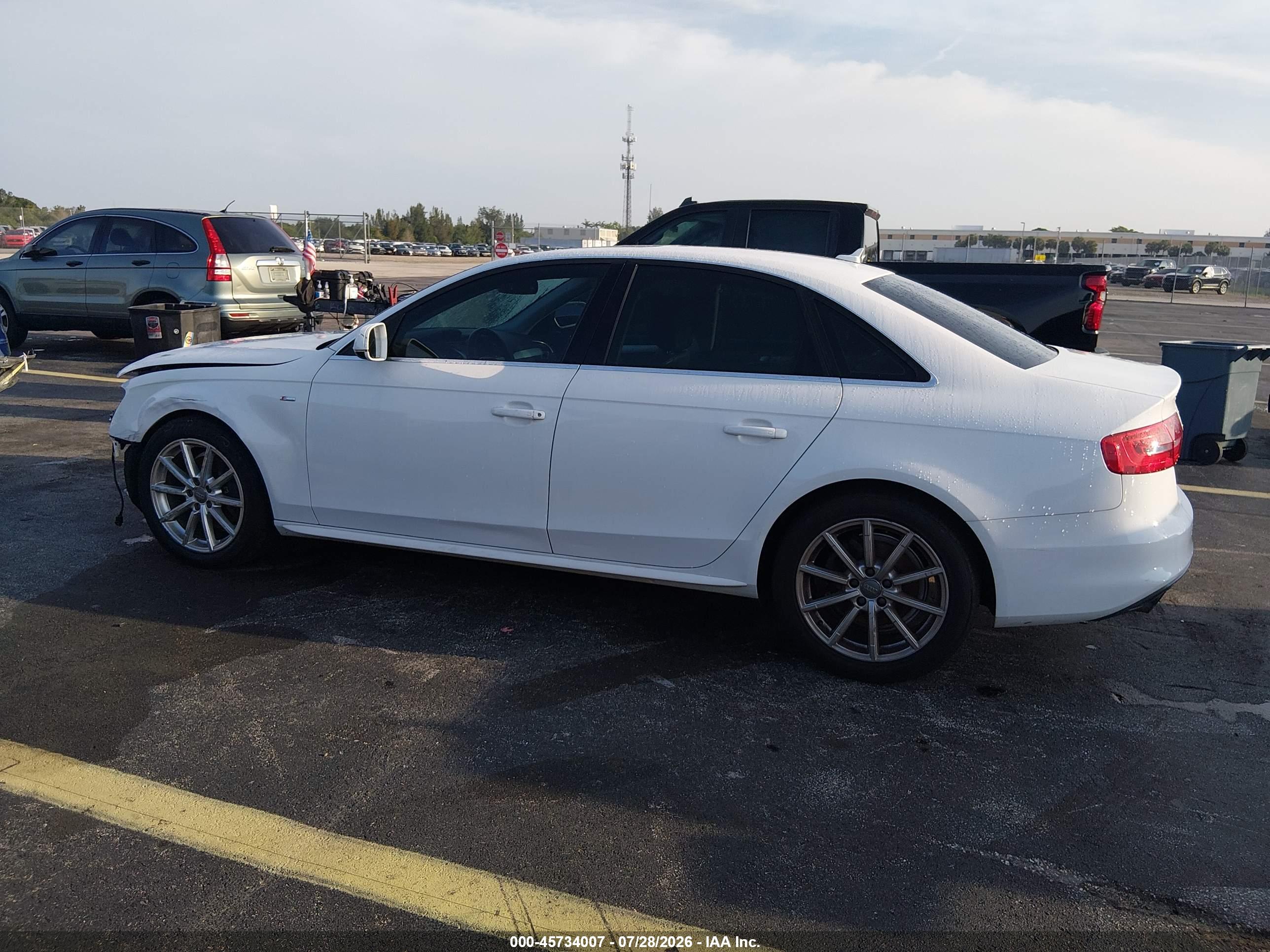2016 AUDI A4 PREMIUM