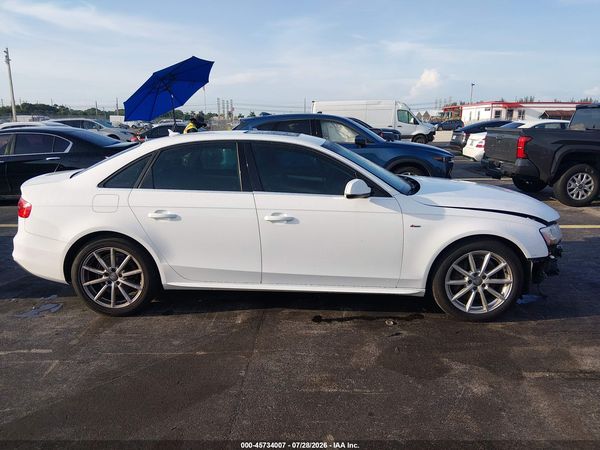 2016 AUDI A4 PREMIUM