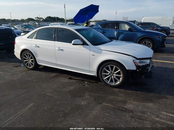 2016 AUDI A4 PREMIUM