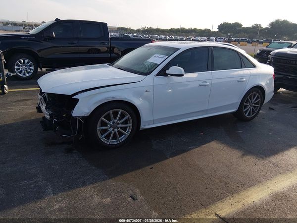 2016 AUDI A4 PREMIUM