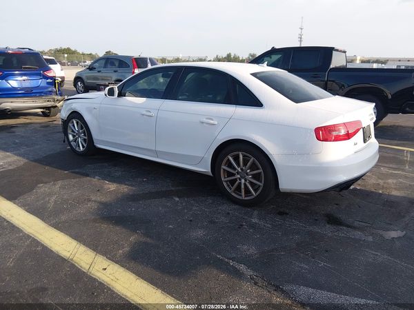 2016 AUDI A4 PREMIUM
