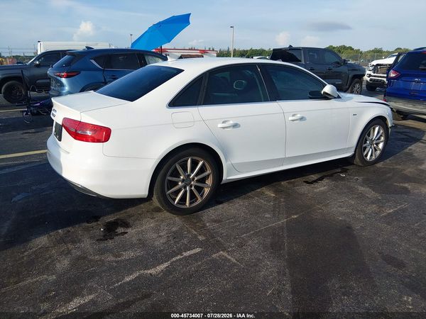2016 AUDI A4 PREMIUM