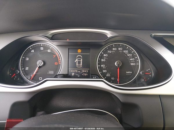 2016 AUDI A4 PREMIUM