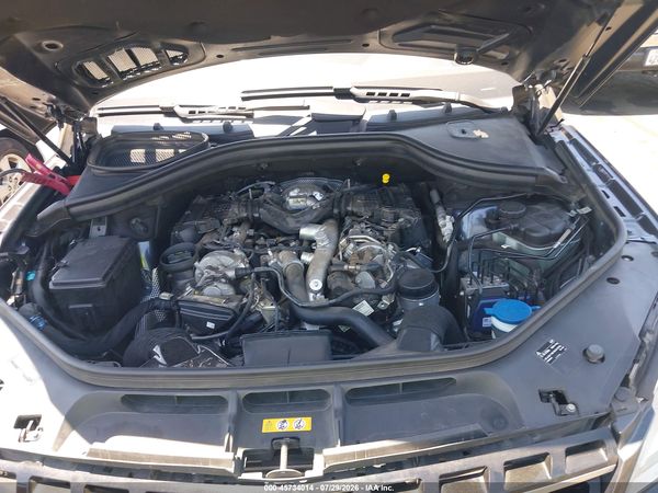 2014 MERCEDES-BENZ ML 350 BLUETEC 4MATIC