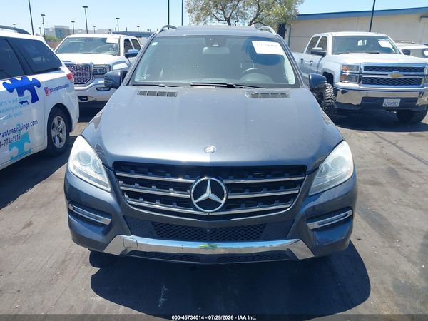 2014 MERCEDES-BENZ ML 350 BLUETEC 4MATIC