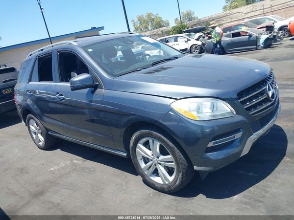 2014 MERCEDES-BENZ ML 350 BLUETEC 4MATIC
