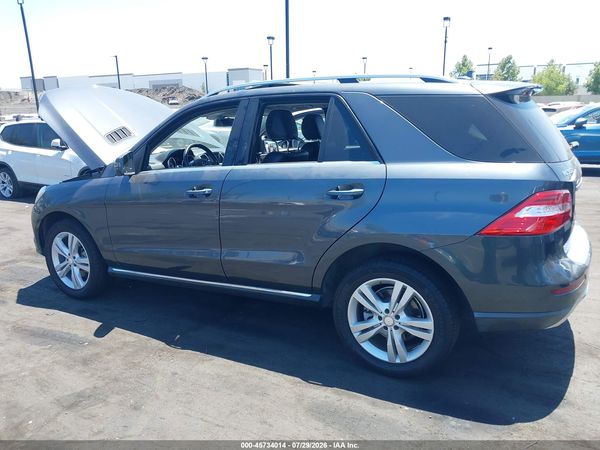2014 MERCEDES-BENZ ML 350 BLUETEC 4MATIC