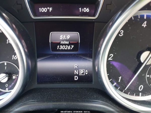 2014 MERCEDES-BENZ ML 350 BLUETEC 4MATIC