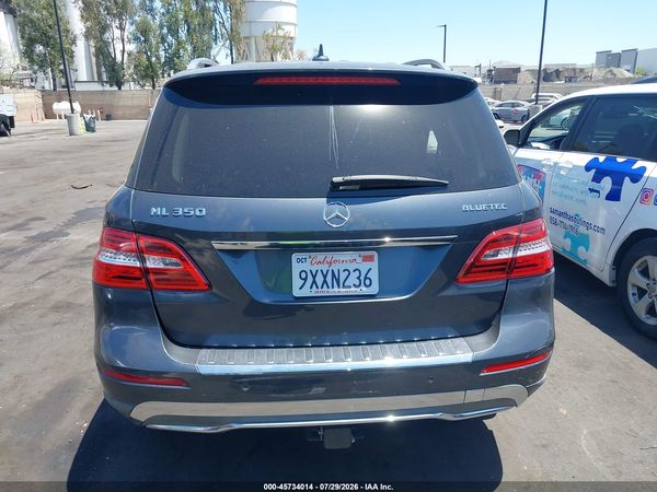 2014 MERCEDES-BENZ ML 350 BLUETEC 4MATIC