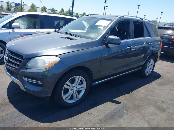 2014 MERCEDES-BENZ ML 350 BLUETEC 4MATIC