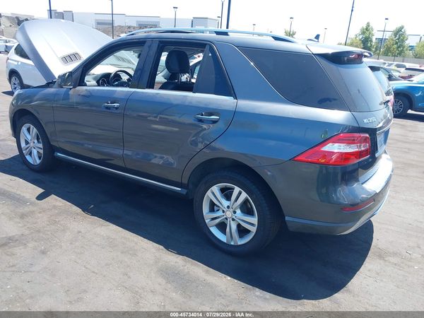 2014 MERCEDES-BENZ ML 350 BLUETEC 4MATIC