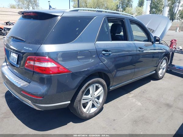 2014 MERCEDES-BENZ ML 350 BLUETEC 4MATIC