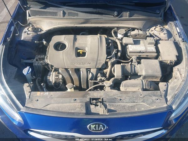 2021 KIA FORTE LXS