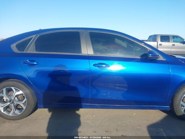 2021 KIA FORTE LXS
