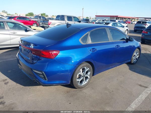 2021 KIA FORTE LXS