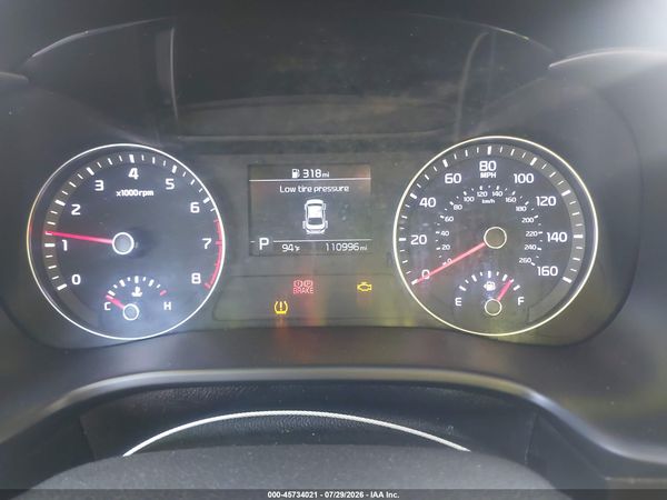 2021 KIA FORTE LXS