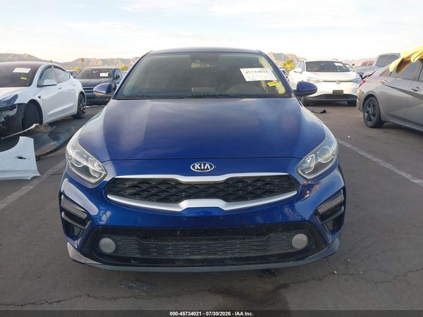 2021 KIA FORTE LXS