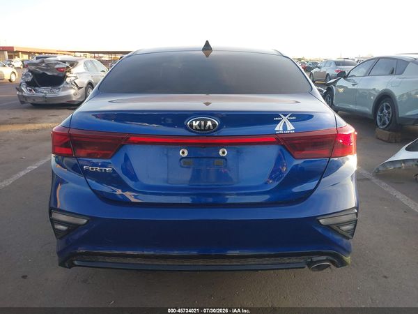 2021 KIA FORTE LXS