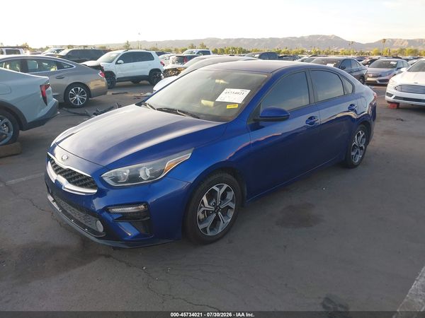 2021 KIA FORTE LXS