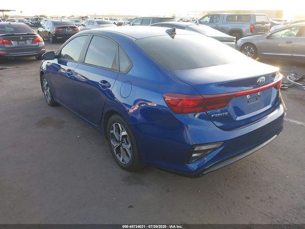 2021 KIA FORTE LXS