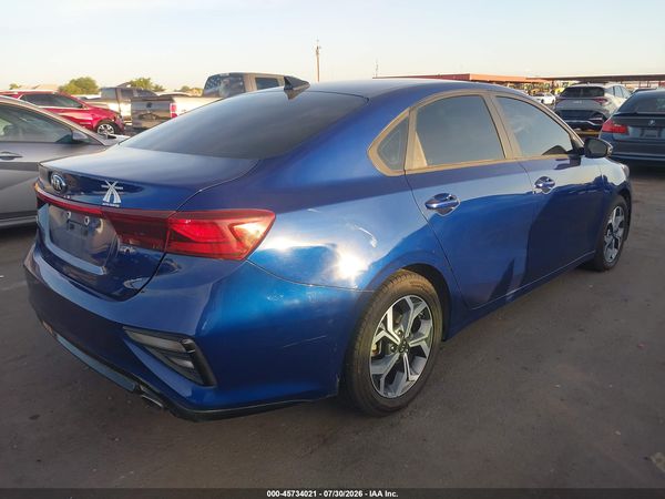 2021 KIA FORTE LXS