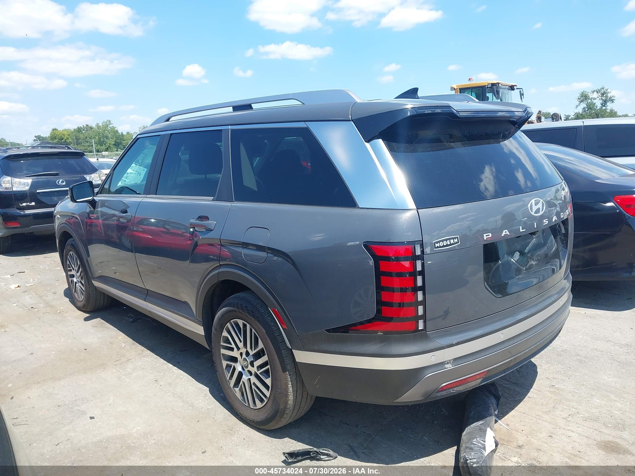 2026 HYUNDAI PALISADE SEL