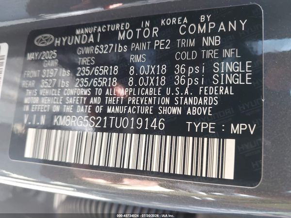2026 HYUNDAI PALISADE SEL