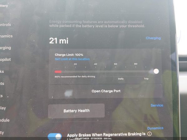 2025 TESLA MODEL 3