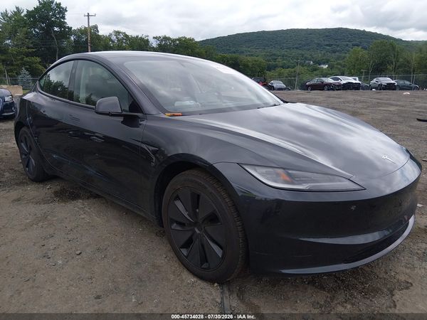 2025 TESLA MODEL 3