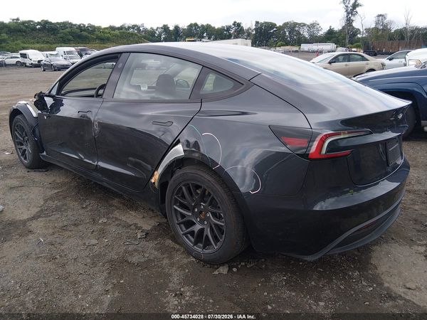 2025 TESLA MODEL 3
