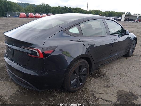 2025 TESLA MODEL 3