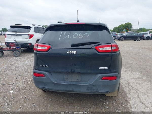 2016 JEEP CHEROKEE LATITUDE