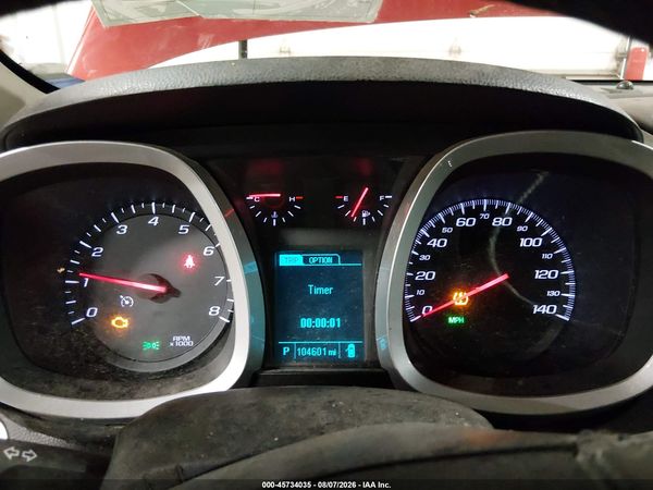 2015 CHEVROLET EQUINOX 1LT — I118
