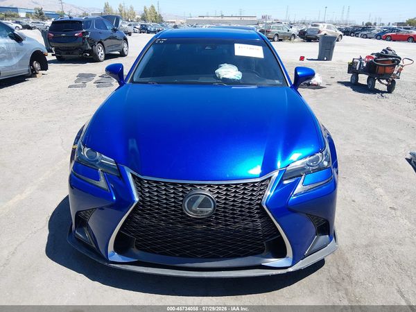 2016 LEXUS GS 350 F SPORT