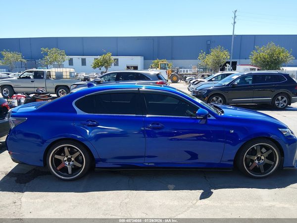 2016 LEXUS GS 350 F SPORT